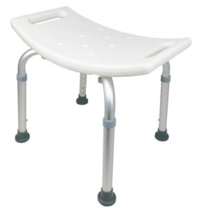 Asiento ducha altura graduable sin respaldo