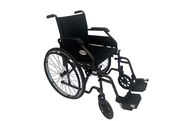 Silla de Ruedas Acero Rambla con Rueda Grande, Producto Ortopedia