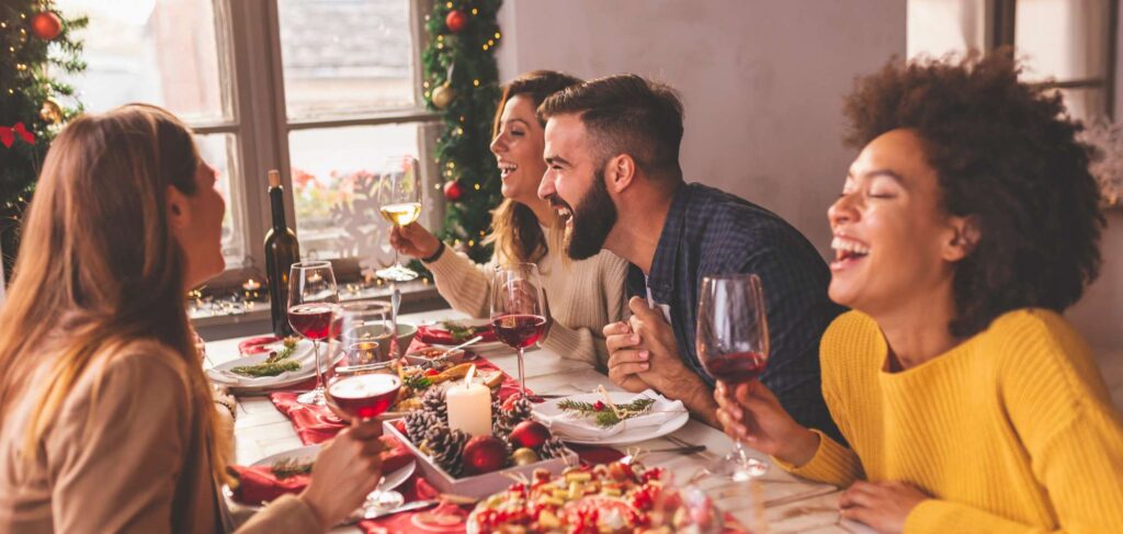 Vigila tus digestiones en Navidad