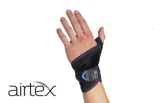 Muñequera Envolvente Pulgar AIRTEX
