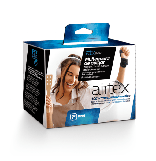 Muñequera Envolvente Pulgar AIRTEX - Imagen 2