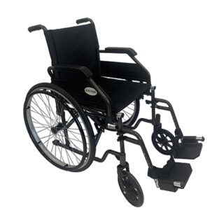 Silla de Ruedas Acero – Rueda Grande